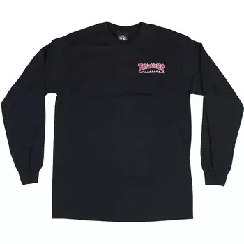 Лонгслив Thrasher Embroidered Outlined Longsleeve