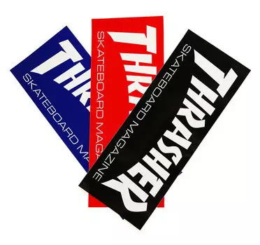 Наклейка Thrasher Logo Sticker