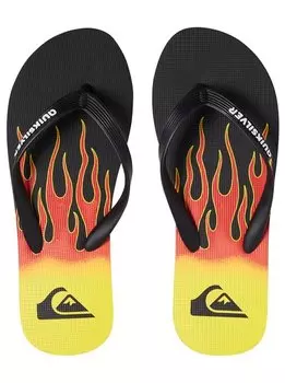Шлепанцы Quiksilver Molokai Fire