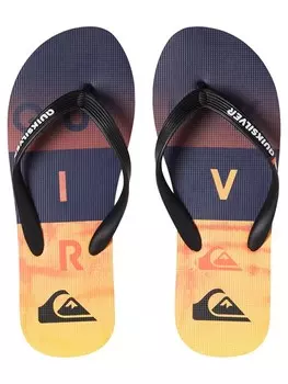 Шлепанцы Quiksilver Molokai Wordblock