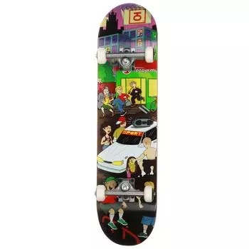 Скейтборд в сборе Юнион Megapolis