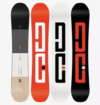 Сноуборд DC shoes Mega