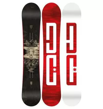 Сноуборд DC shoes Space Echo