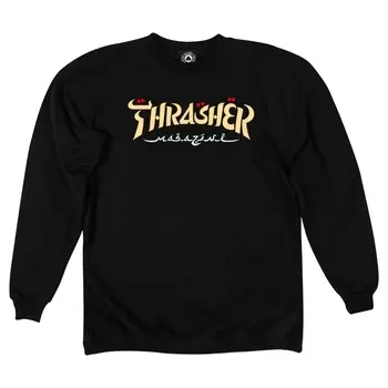 Свитшот Thrasher Calligraphy Crewneck