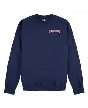 Свитшот Thrasher Embroidered Outlined Crew