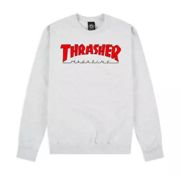 Свитшот Thrasher Outlined Crewneck