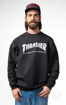 Свитшот Thrasher Skate Mag Crewneck