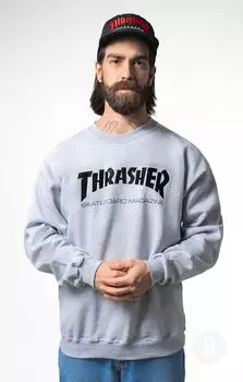 Свитшот Thrasher Skate Mag Crewneck