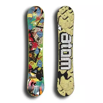 Сноуборд Atom Young Blood, год 2023, ростовка 142см