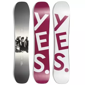 Сноуборд Yes All-in, год 2024, ростовка 162см