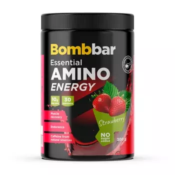 Amino Energy Bombbar Pro - Клубника (300г)
