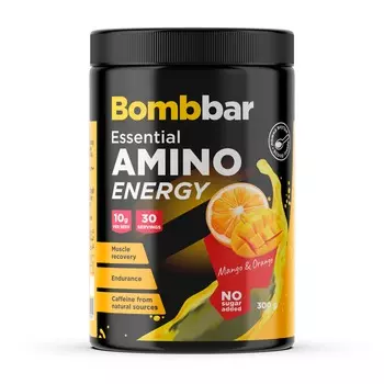 Amino Energy Bombbar Pro - Манго и апельсин (300г)