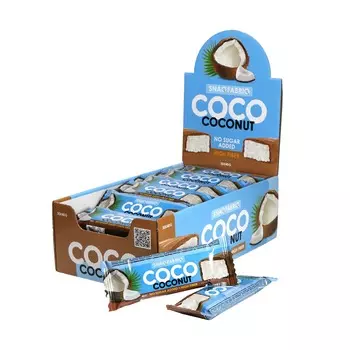 Батончик в шоколаде "COCO" - Кокос (30 шт.)