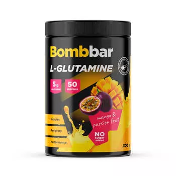 Глютамин Bombbar Pro - Манго-маракуйя