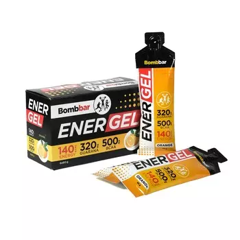 Энергетический гель - Апельсин (6 шт)