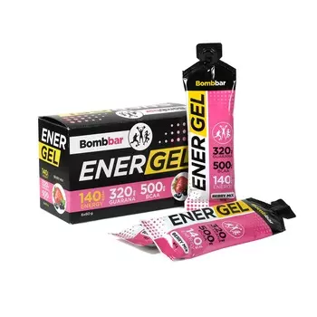 Энергетический гель - Ягодный микс (6 штук)