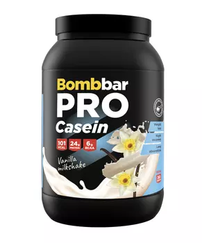 Казеиновый протеин Pro - Ванильный милкшейк (900г)