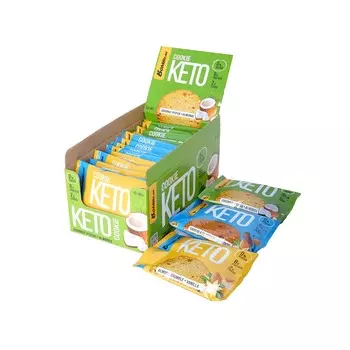 Кето печенье - Ассорти