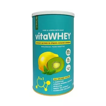 Коктейль витаминно-минеральный VitaWHEY - Киви-Лимон-Мята