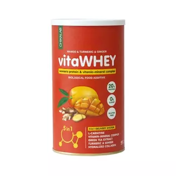 Коктейль витаминно-минеральный VitaWHEY - Манго-имбирь-куркума