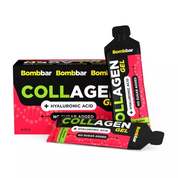 Коллагеновый гель Bombbar Pro - Гуава-клубника