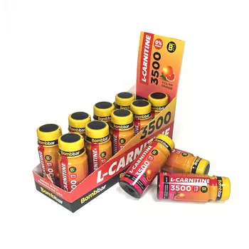L-carnitine 3500 - Сицилийский апельсин