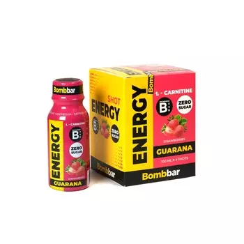 L-carnitine с гуараной - Клубника-Земляника (4 шт)