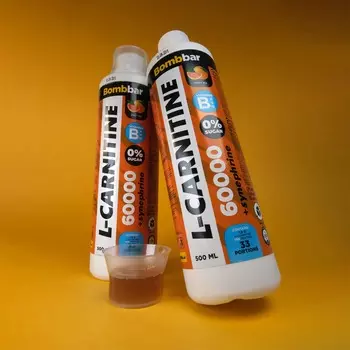 Концентрат L-Carnitine 60000 + Синефрин - Фруктовый микс (500 мл)