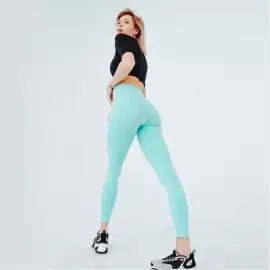 Леггинсы с поддержкой - Aruba Blue (S)