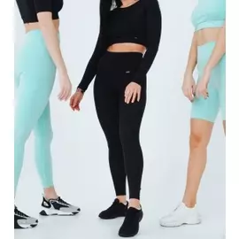 Леггинсы с поддержкой - Black Grafit (L)