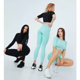 Леггинсы с поддержкой - Black Grafit (M)