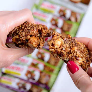 Мюсли-батончики Bombbar - Фундук