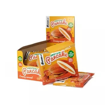 Панкейк протеиновый Bombbar - Сливочная карамель (10 шт)