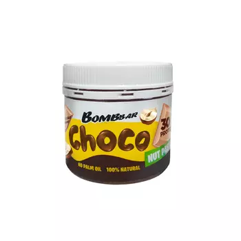 Паста Bombbar - Шоколадная паста с фундуком