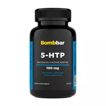 Пищевая добавка Pro - 5-HTP + В6 (60 кап.)