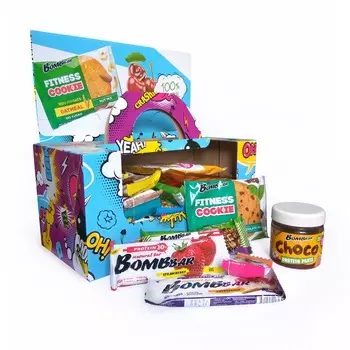 Подарочный набор - Подарочный набор Бомббар