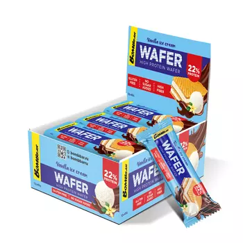 Протеиновая вафля Bombbar - Ванильный пломбир в шоколаде