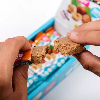 Протеиновые конфеты - Протеиновые конфеты Лён, фундук, финик