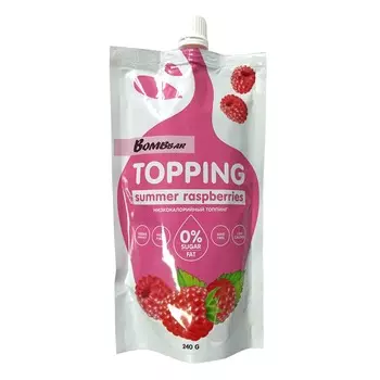 Сладкий топпинг - Малиновый