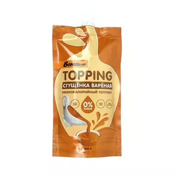 Сладкий топпинг - Варёная сгущенка без сахара