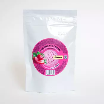 Смесь для приготовления мороженого Bombbar - Клубника