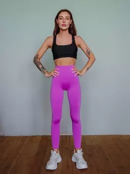 Тайтсы - Фиолетовый S(42)