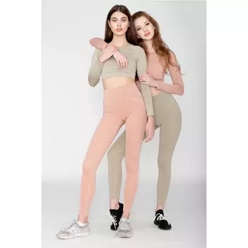 Тайтсы с поддержкой - Телесный (M)