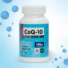 Витамины и минералы - CoQ10 100mg, 60 кап.