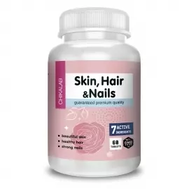 Витамины и минералы - "Кожа, Волосы, Ногти", 60 кап.