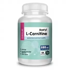 Витамины и минералы - L-carnitine Acetyl 500mg, 60 кап.