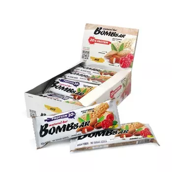 Злаковый протеиновый батончик - Рисовый (12 шт.)