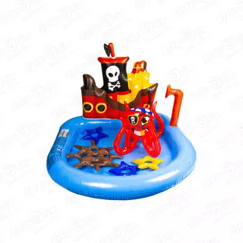 Бассейн надувной Bestway Кораблик 140х130х104см