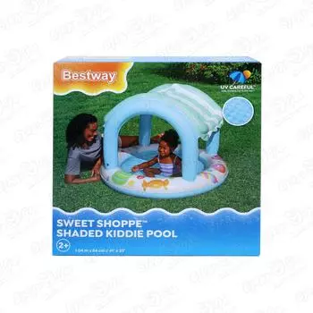 Бассейн надувной Bestway Магазин сладостей 104х84см