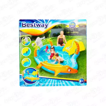 Бассейн надувной Bestway Морские Жители 280х257х87см